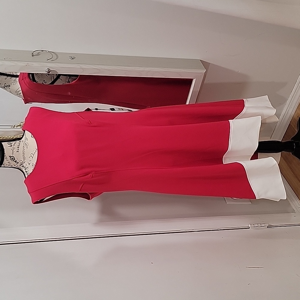 Tommy Hilfiger Sleeveless Dress NWT Size 14. C134 - Picture 1 of 8